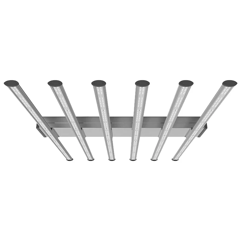 Светодиодная лампа полного спектра для гидропонных систем Samsung, 6 бар, УФ, ИК, 640 Вт, Cob lm301H, LM301B