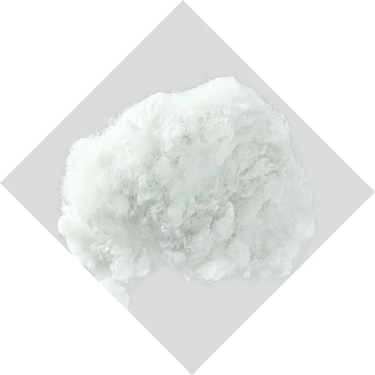 Abrasion Resistant Hollow Conjugated Siliconized Polyester Fiber Cotton Mattress Polyester Fiber