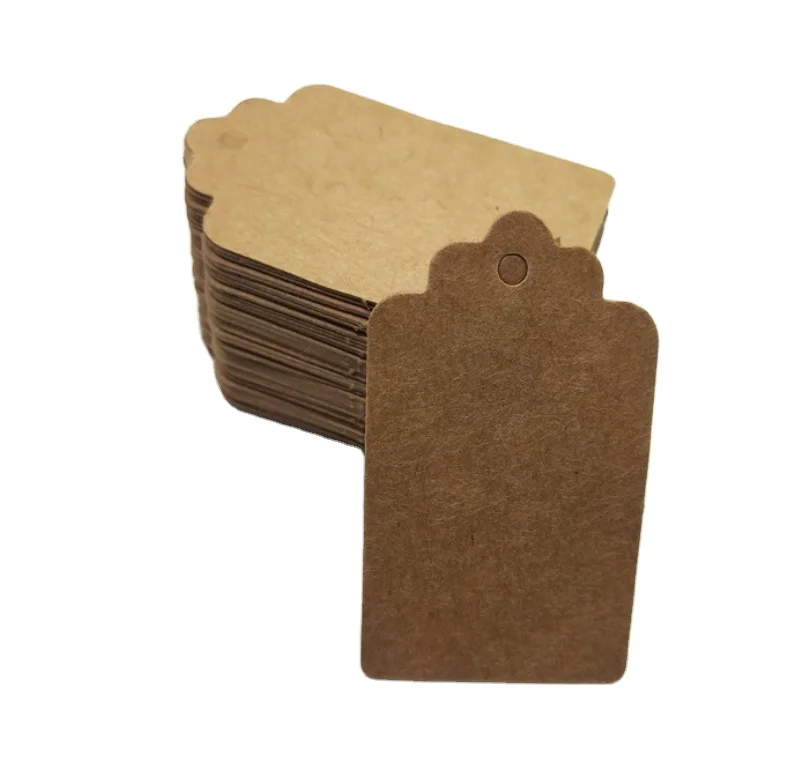 Myway, подвесные бирки из крафт-бумаги, этикетка для украшения подарка