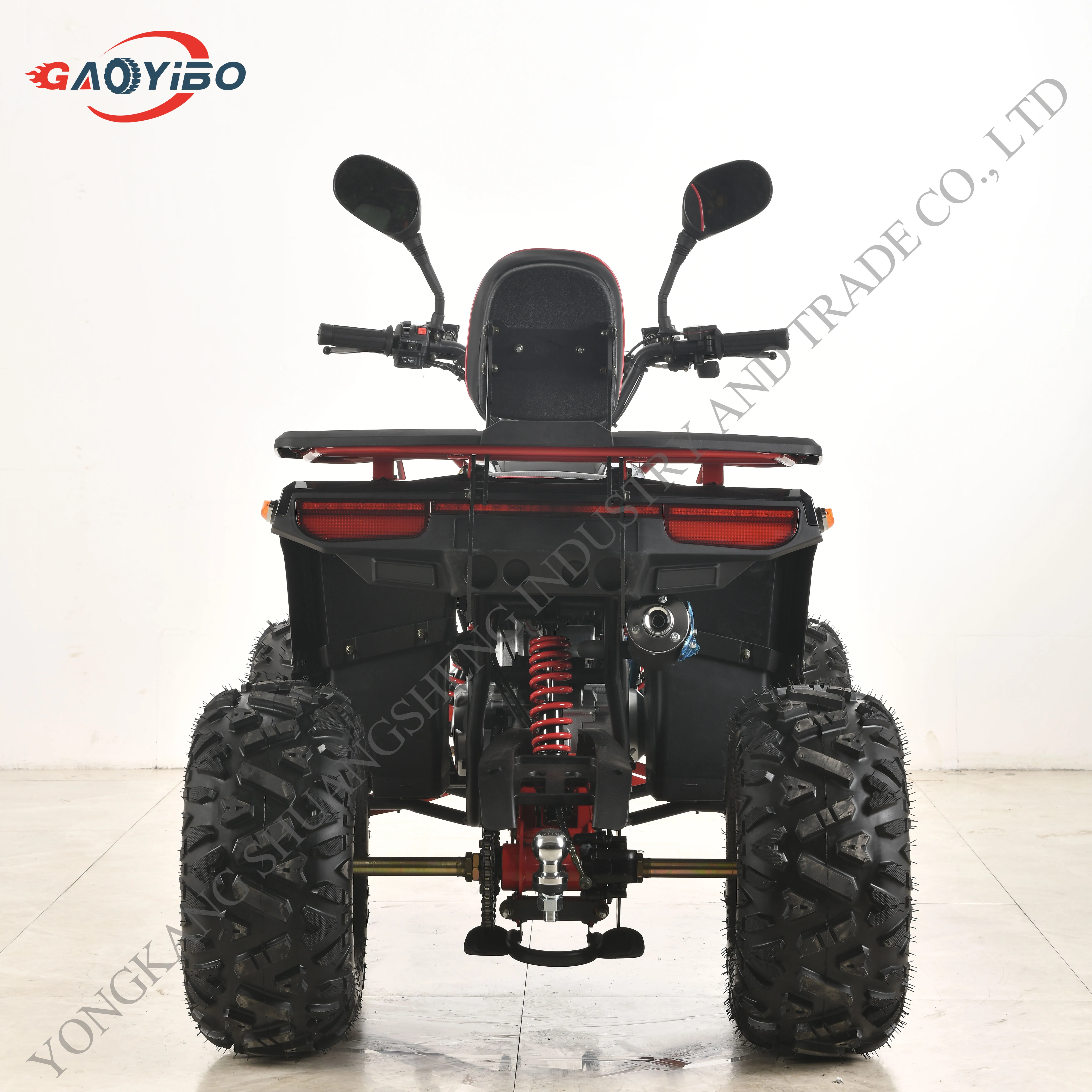 2023 Latest Style 150 cc mini jeep willys ATV O-ring chain drive ATV 4 Wheel Quad Bike ATV