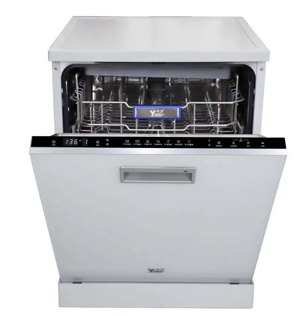 24 inches freestanding Dishwasher 16 Set Washer Machine 3 layer racks smart 6+1 Program Price multifunction Dishwashers