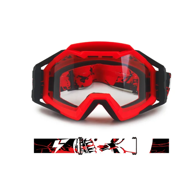 New Style Hot product Motorbike Motocross Glasses OEM Frame Adult Lenses
