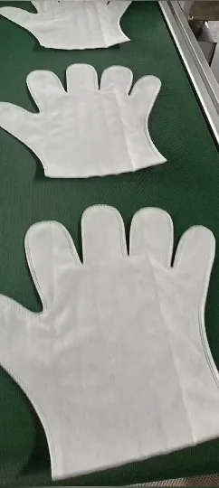 Fully Automatic Textile Equipment Ultrasonic Gloving Machine For Gloving Production