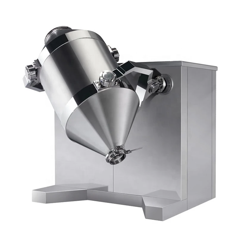 Spice Powder Hot Translation And Rotation Light-industry Three Dimensional Mixer