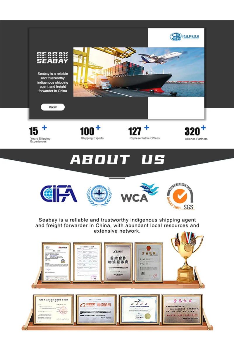 Sea Freight Forwarder Container From Xiamen Shenzhen Shanghai To USA Shipping 20Ft 40Ft Lcl Fcl From China To Us