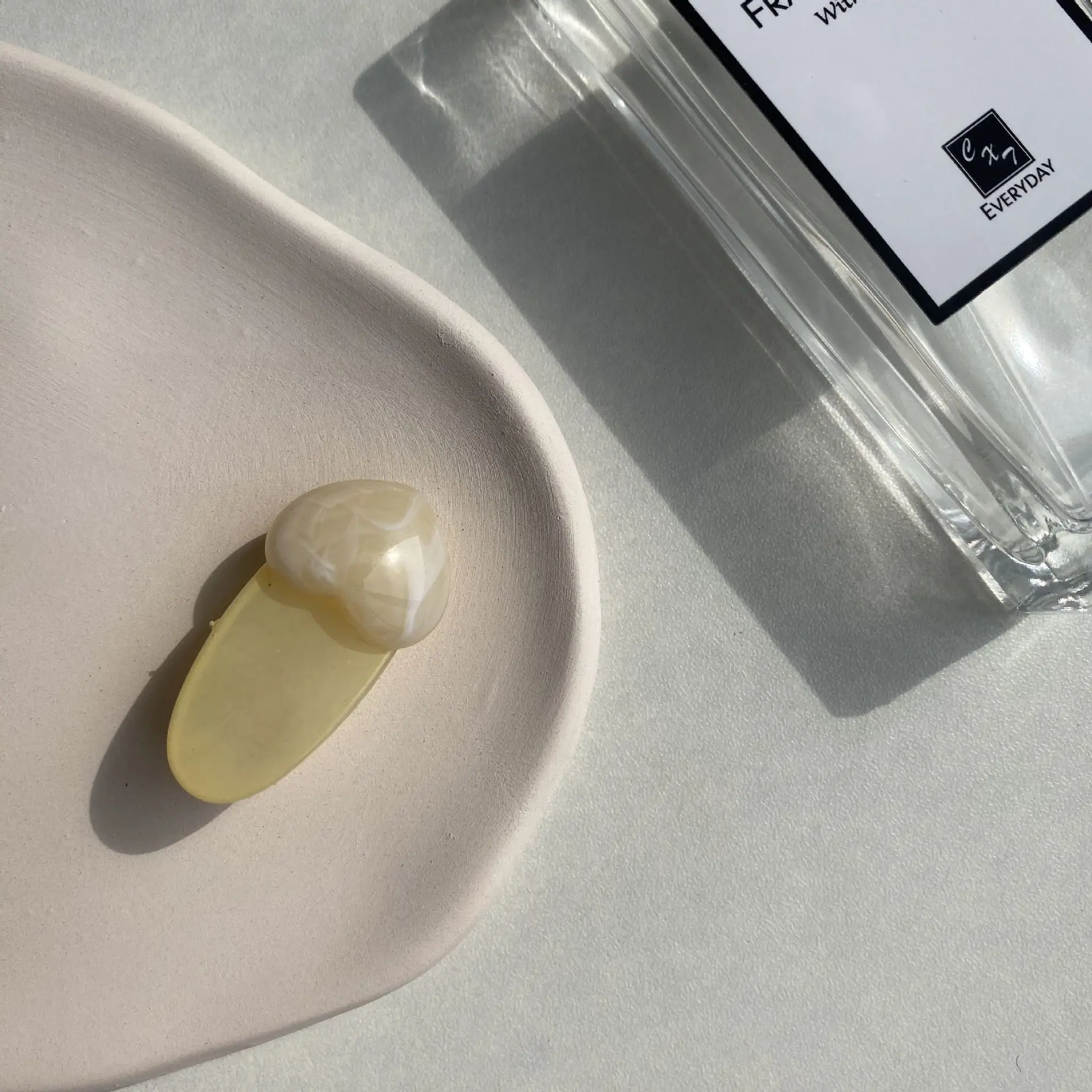 New Korean style cute girly colorful jelly heart-shaped hair clip simple duckbill hairpins accessories