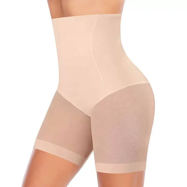 Tummy Control Shapewear Shorts For Women High Waisted Body Shaper Panties Slip Shorts Under Dresses Thigh Slimmer