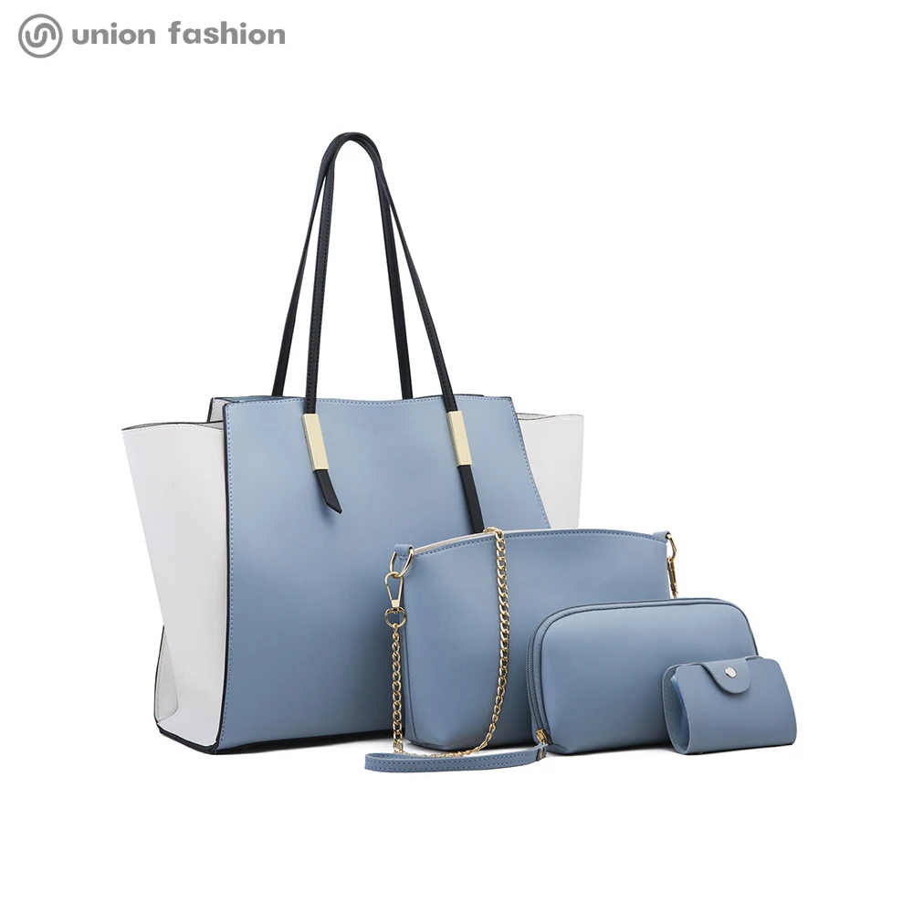
Manufacturer Luxury Fashion PVC Zipper Large Handbags for Women 