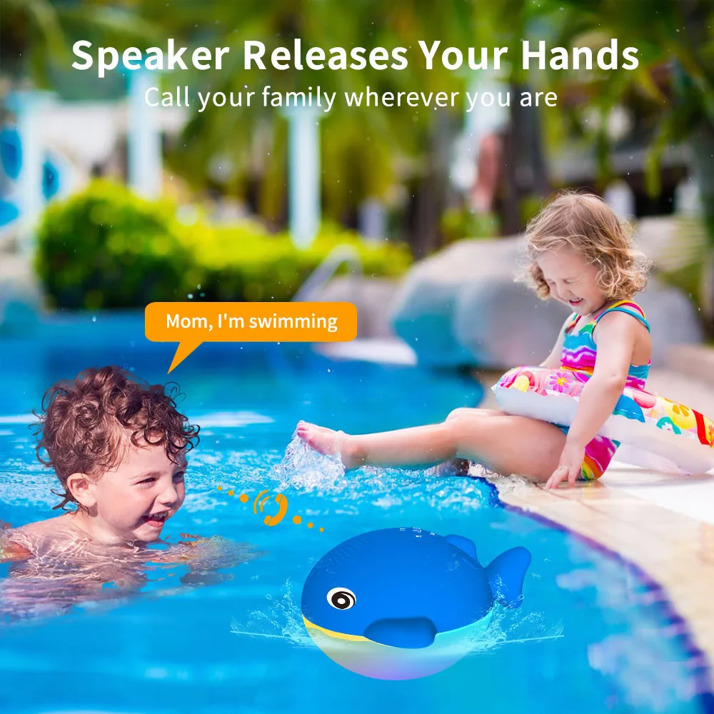 2024 Best Sellers Products IP68 Waterproof trending products 2024 new arrivals electronics pool Speaker Portable Cartoon Speaker