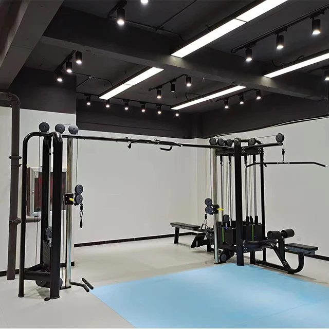 Ganas Commercial Multi Function  Fitness Equipment Multi Station Gym  Multi Jungle 5 Stacks for my gym