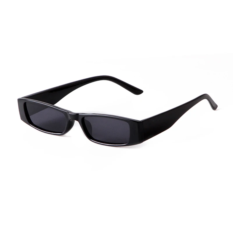 Fashion Narrow Rectangle Sunglasses for Women Men Trendy Vintage Leopard Frame Sun Glasses Wholesale Sunglasses UV400 STY4411D
