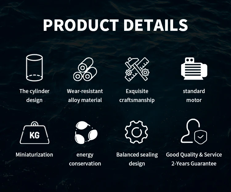 Aikon best price high quality low noise vertical water pump for industry