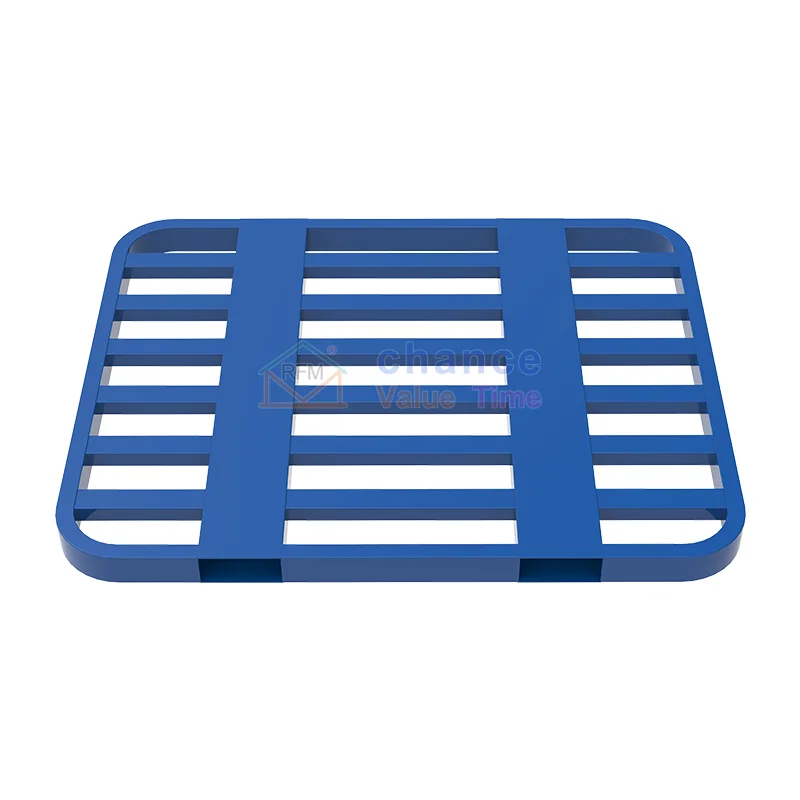 LOCKHEER factory large volume discounts metal pallets rounded corners metal pallet anti-scratch