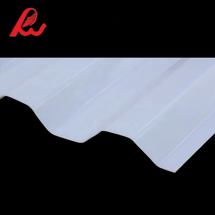 PC Roofing Material transparent polycarbonate corrugated sheet