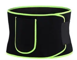 New Fitness Exercise Belly Wrap Trimmer Slimmer Compression Band With Pocket Belt Body Shaper Sweat Sauna Best Waist Trainers