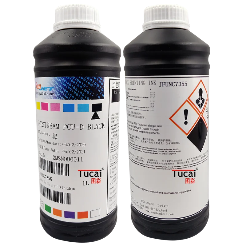 Premium Product Best Price High Quality Sunjet Label Printing Ink for Ricoh G5 Konica Kyocera Toshiba