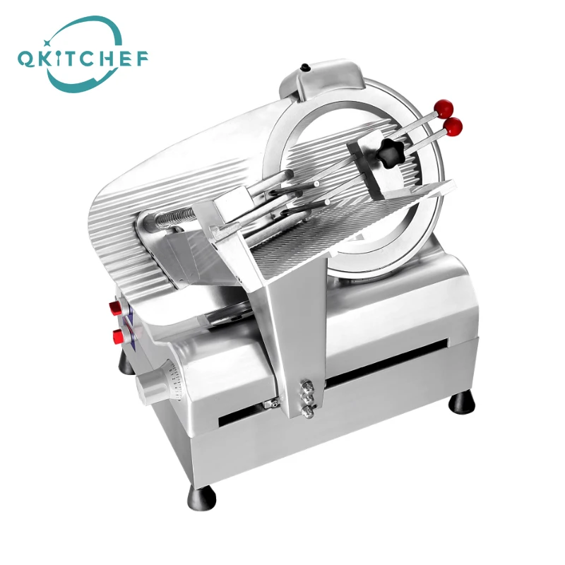 CE high quality OEM frozen meat slicer automatic counter top auto meat slicer restaurant electric chicken meat cutting machine