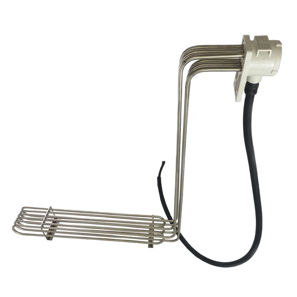 CE certified TZCX brand Customized immersion heating element titanium heater for electroplating tank