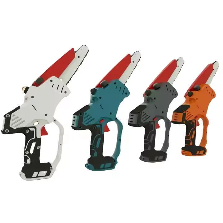 DIY Cordless Power Saws Electric Chain Saw One-Hand Portable Lightweight Mini Battery Chainsaw
