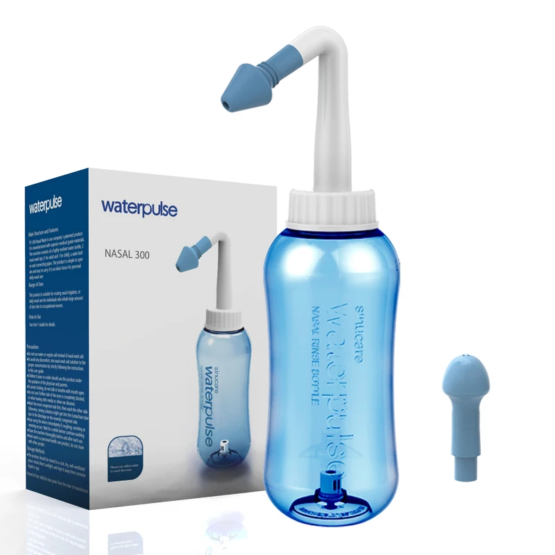  Эксклюзивный патентный очиститель для носа взрослых Waterpulse 300