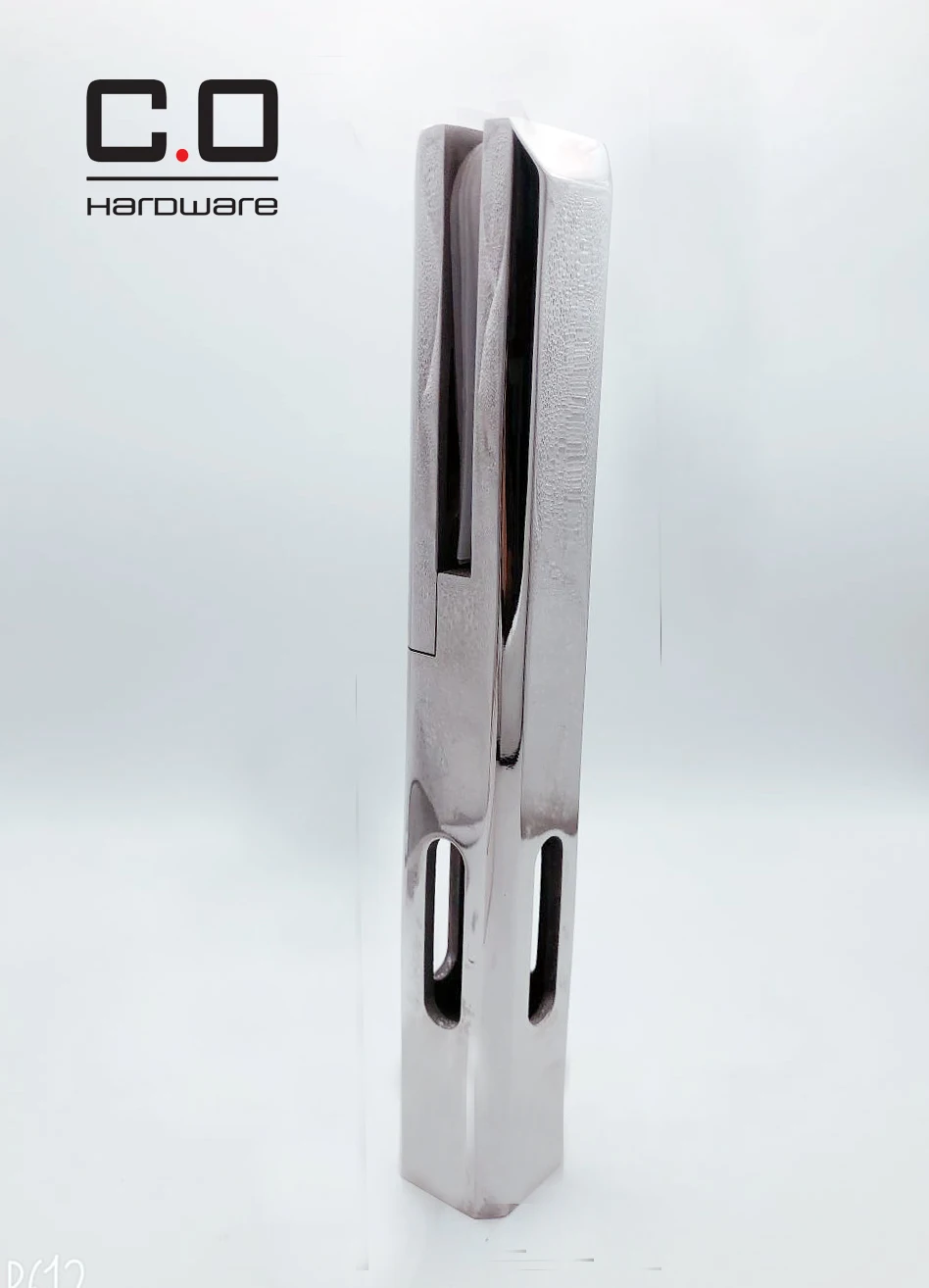 New Design Stainless Steel Railing Balcony Side Wall Mounted Smart Glass Spigots