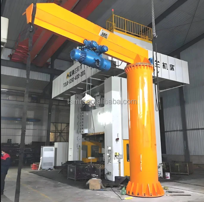 Single-arm crane factory customized 8 tons single-arm cantilever crane rotary crane manufacturers discount