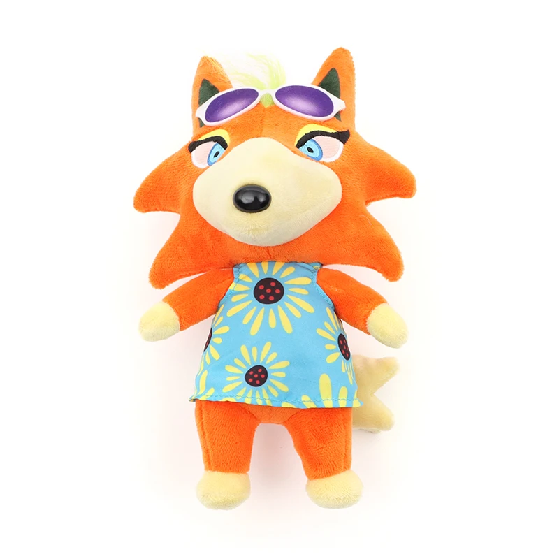 Hot Selling Animal Forest Mori Friends Surrounding Stuffed Plush Animals Animation Toys Boys Girls Christmas Gifts For Kids