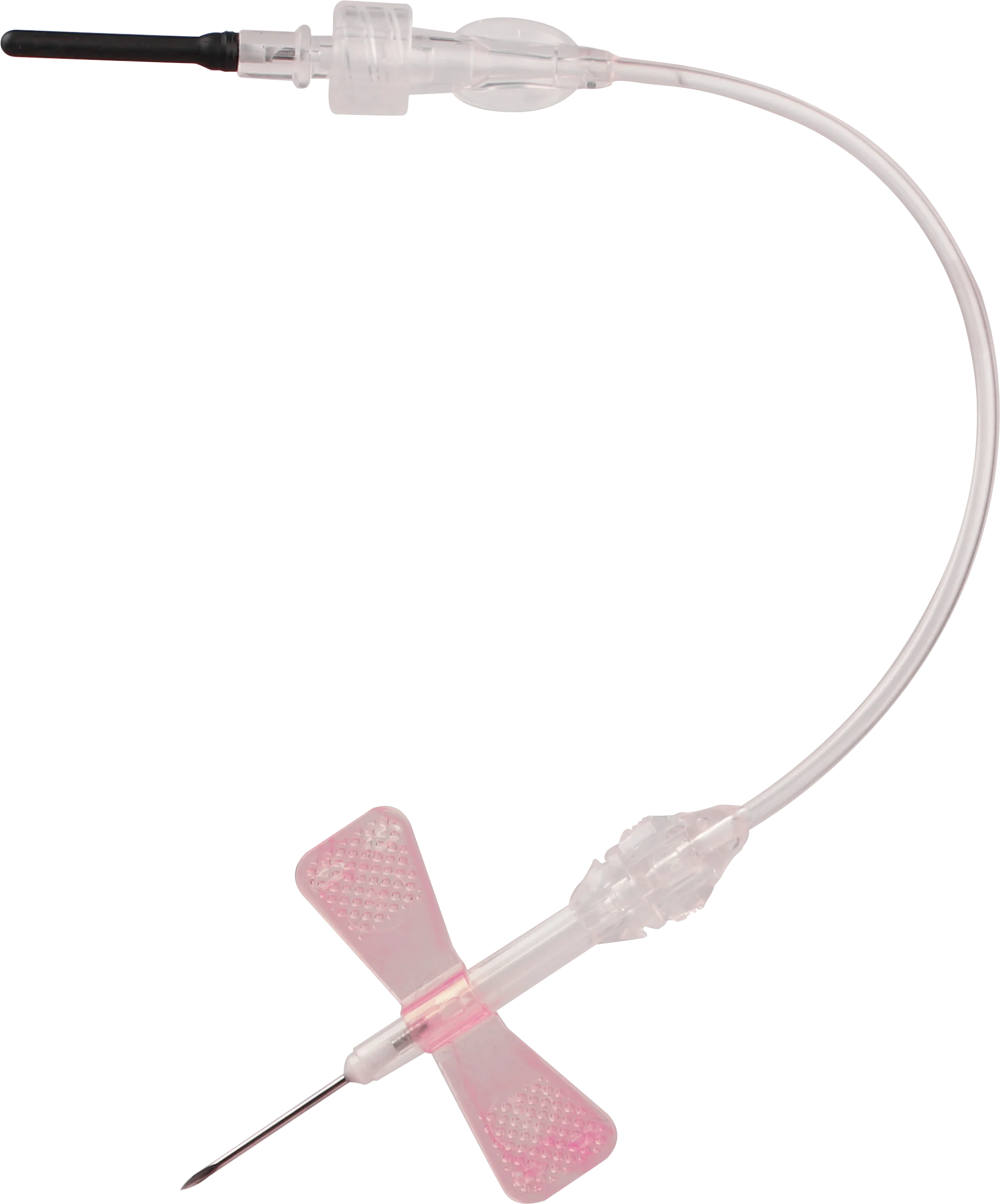 safety blood collection set with and without holder safety type