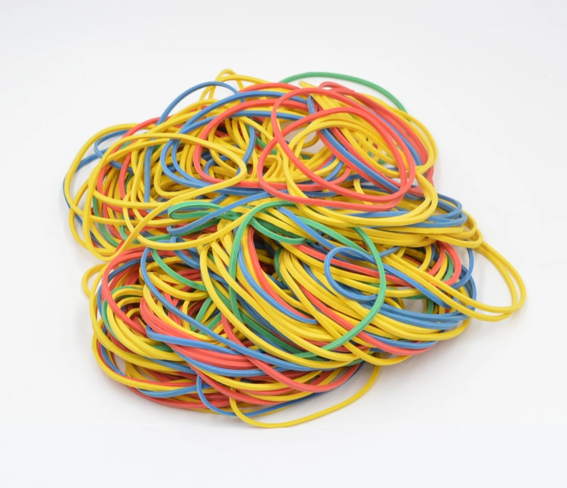 Customised Eco Friendly Durable Colorful Vietnam Elastic Rubber Band