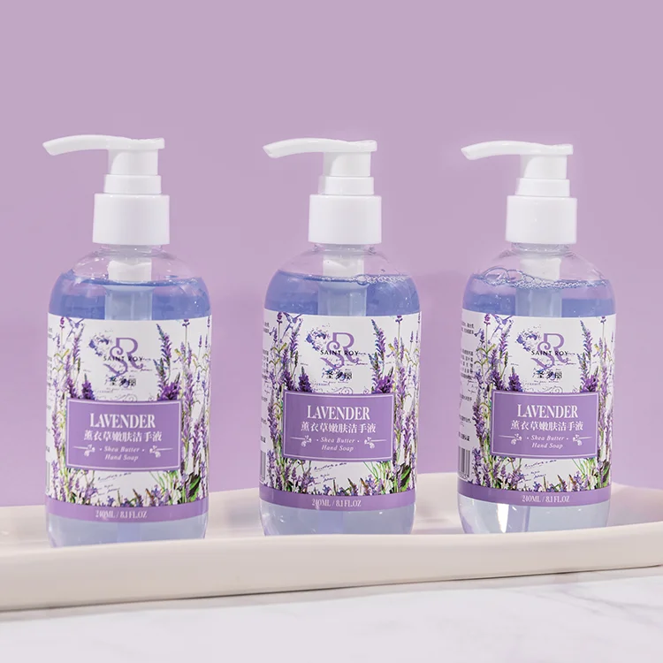 Private Label Hand Liquid Soap Toilet Soap in House Designer Available Chemical Formula of Liquid Soap No Hand Wash