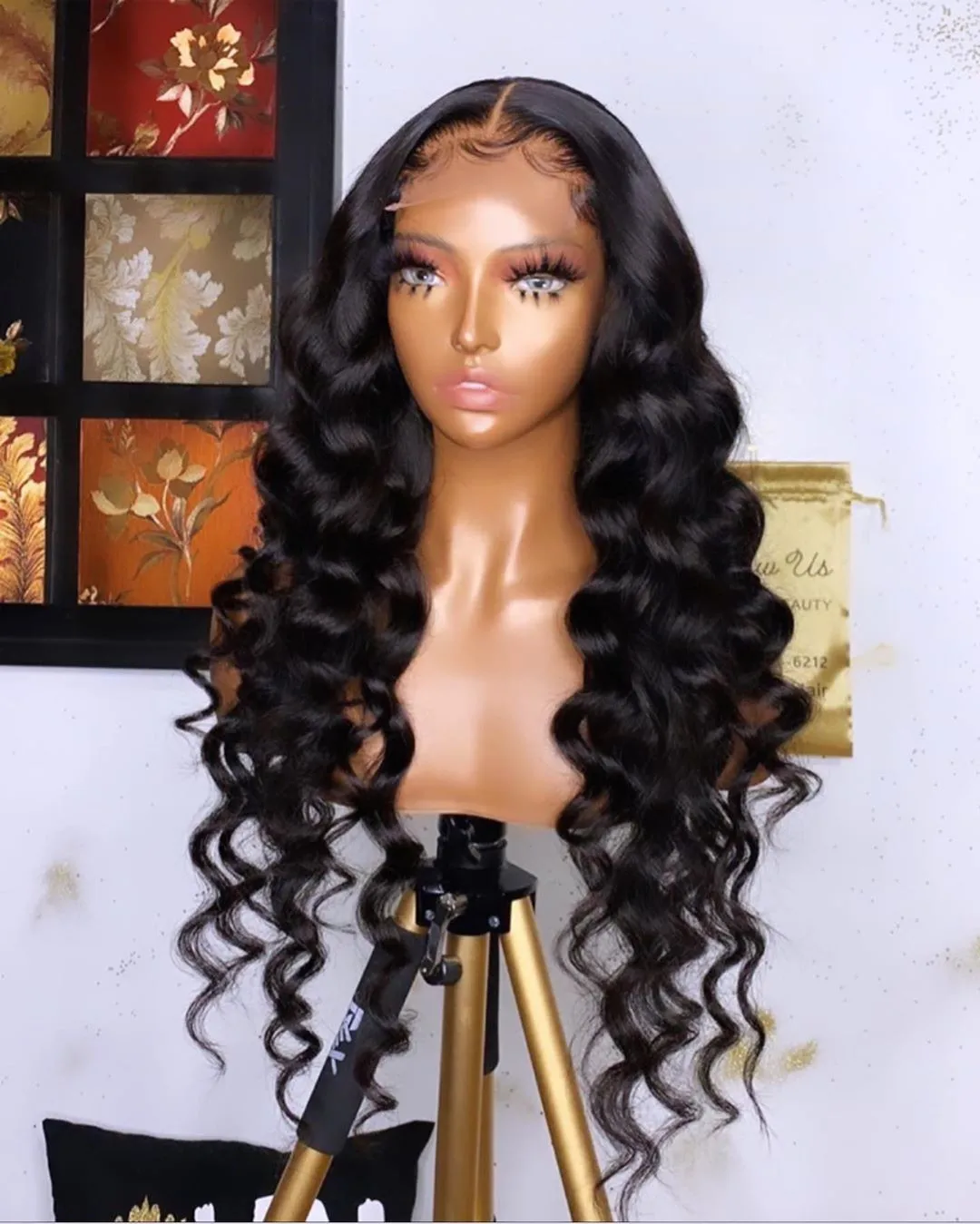 
12 дюймов-30 дюймов 13*6 глубокий часть волос парики предварительно вырезанные Свободная объемная волна Кружева передние парики с 100% парики из натуральных волос 