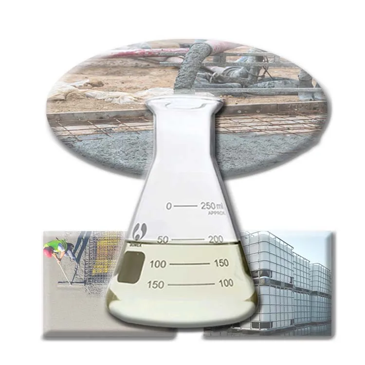 Concrete Plasticizer Mix Hardener Additive Early Strength Agent To Keep Concrete In Good Condition