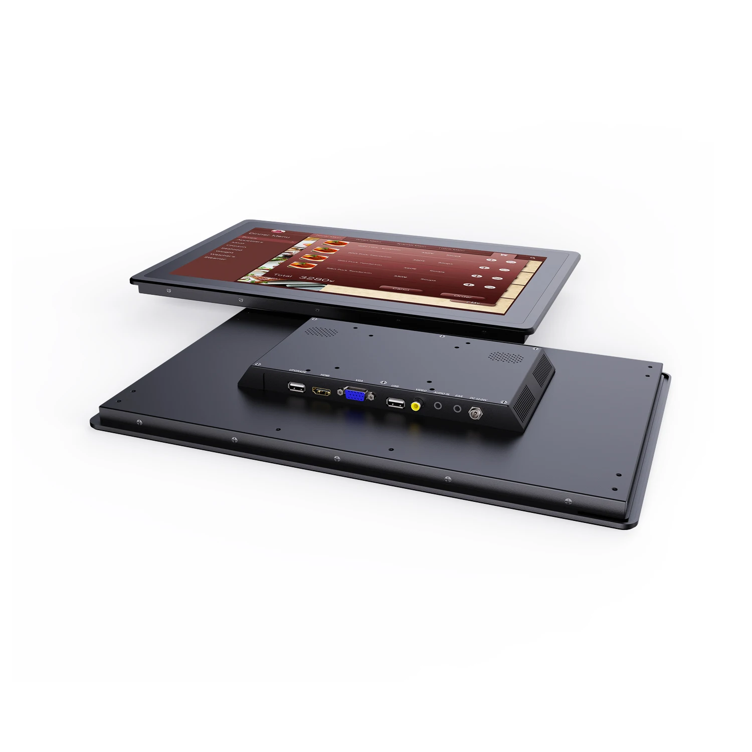 Lilliput 15 6 дюймовый FHD емкостный сенсорный монитор с 1000 нит яркость 4K HDMI для промышленного использования HMI