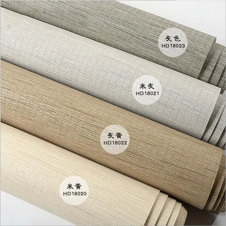 Modern Simple Nordic Pure Pigment Wallpaper Dark Texture Thick Non-woven Luxury Wallpaper For Livingroom Bedroom