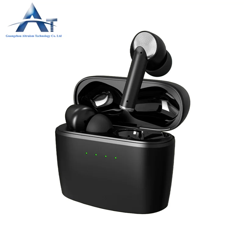 3D Stereo Wireless Waterproof Noise Cancelling Sports Essentials Listening to Songs and Calls Low Latency TWS Wireless In-Ear He