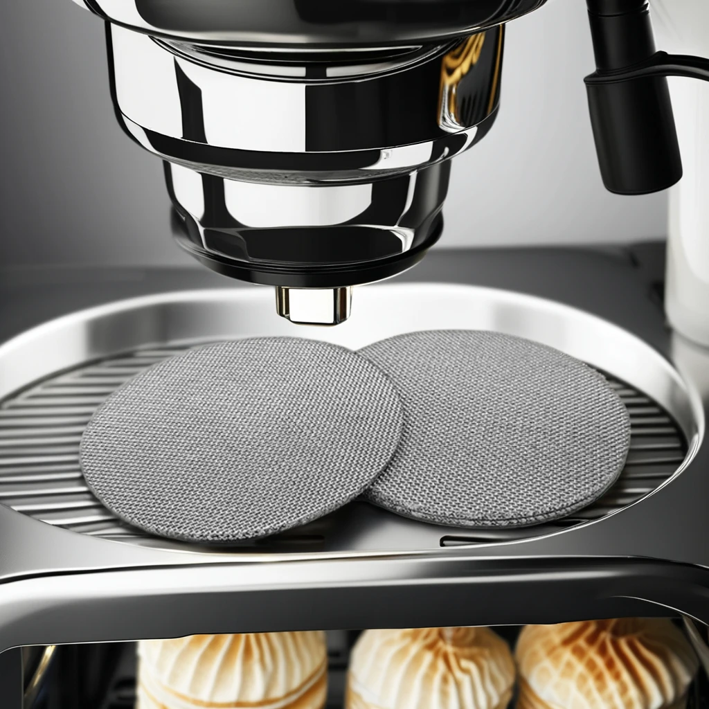 Настраиваемый сменный экран для эспрессо шайбы многоразмерный фильтр кофе 51 53 5 58 мм