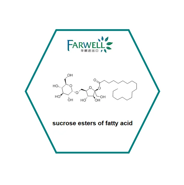 Фарвелл сахарозные эфиры жирной кислоты CAS No.37318-31-3