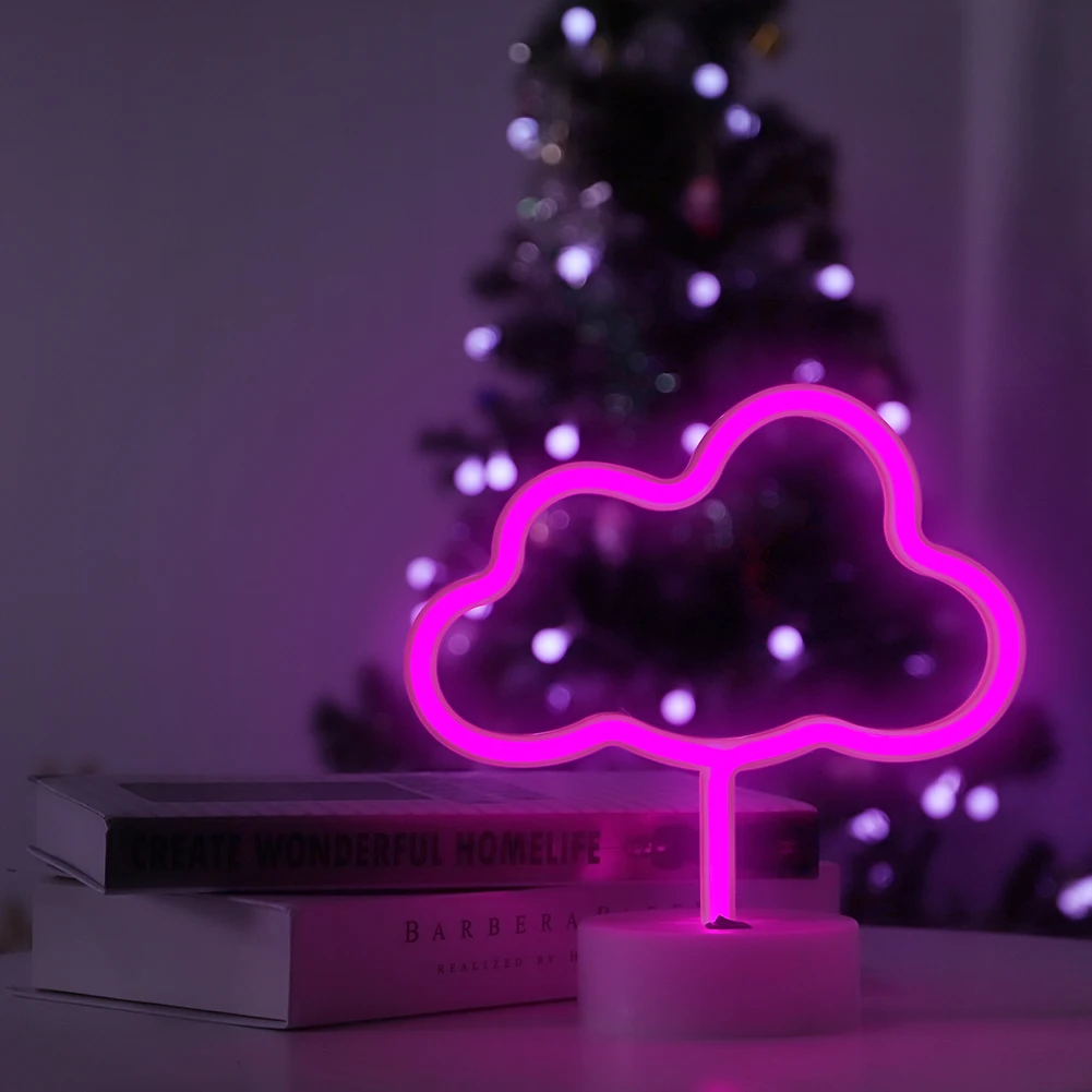  Гибкая неоновая Светодиодная лента для украшения на заказ гибкая вывеска RGB «сделай сам» свадьбы Дня Святого Валентина сада