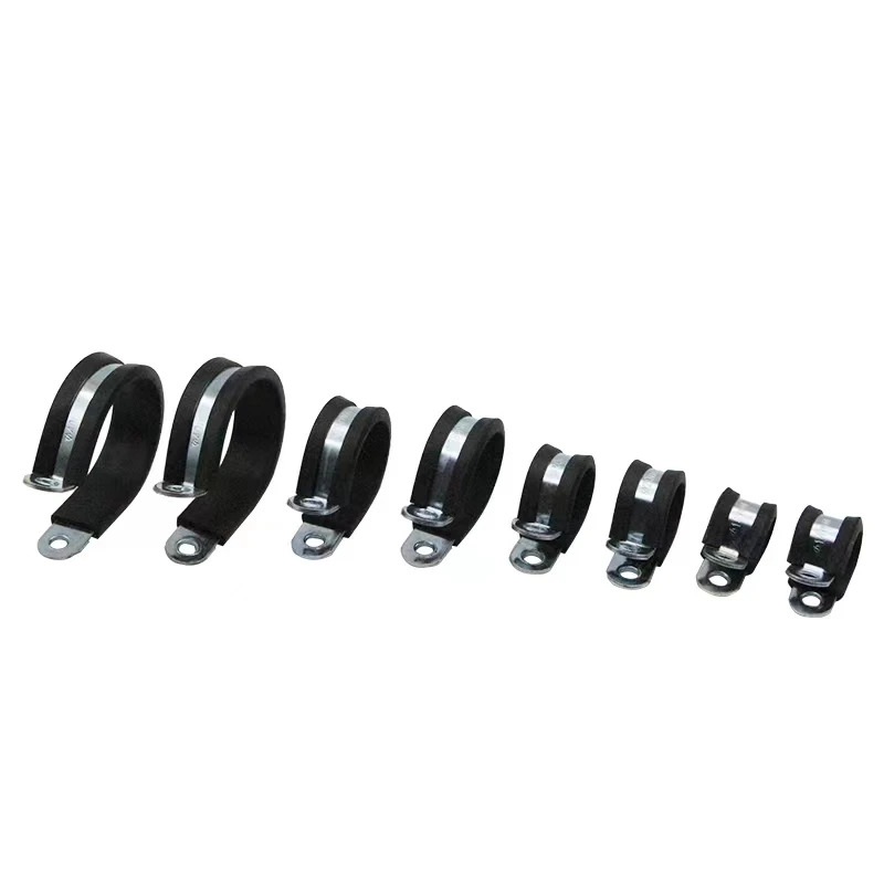 For rubber lining of spray accessories R type buffer clip fixing hose clip rubber lining clip