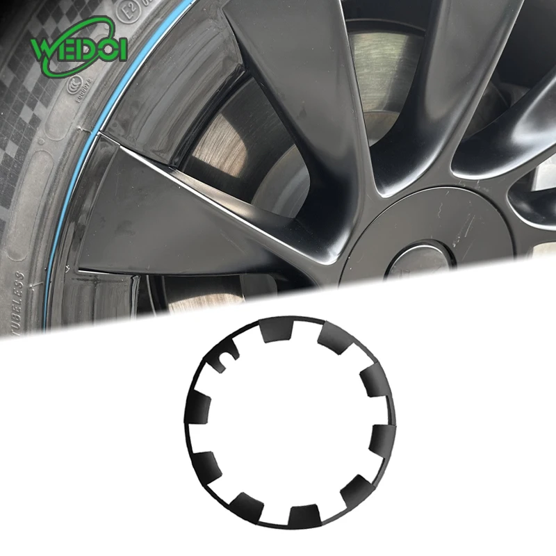 2023 Car Accessories Tesla wheel rim protector Wheel Hub Protection Ring 20 inch For Tesla Model Y