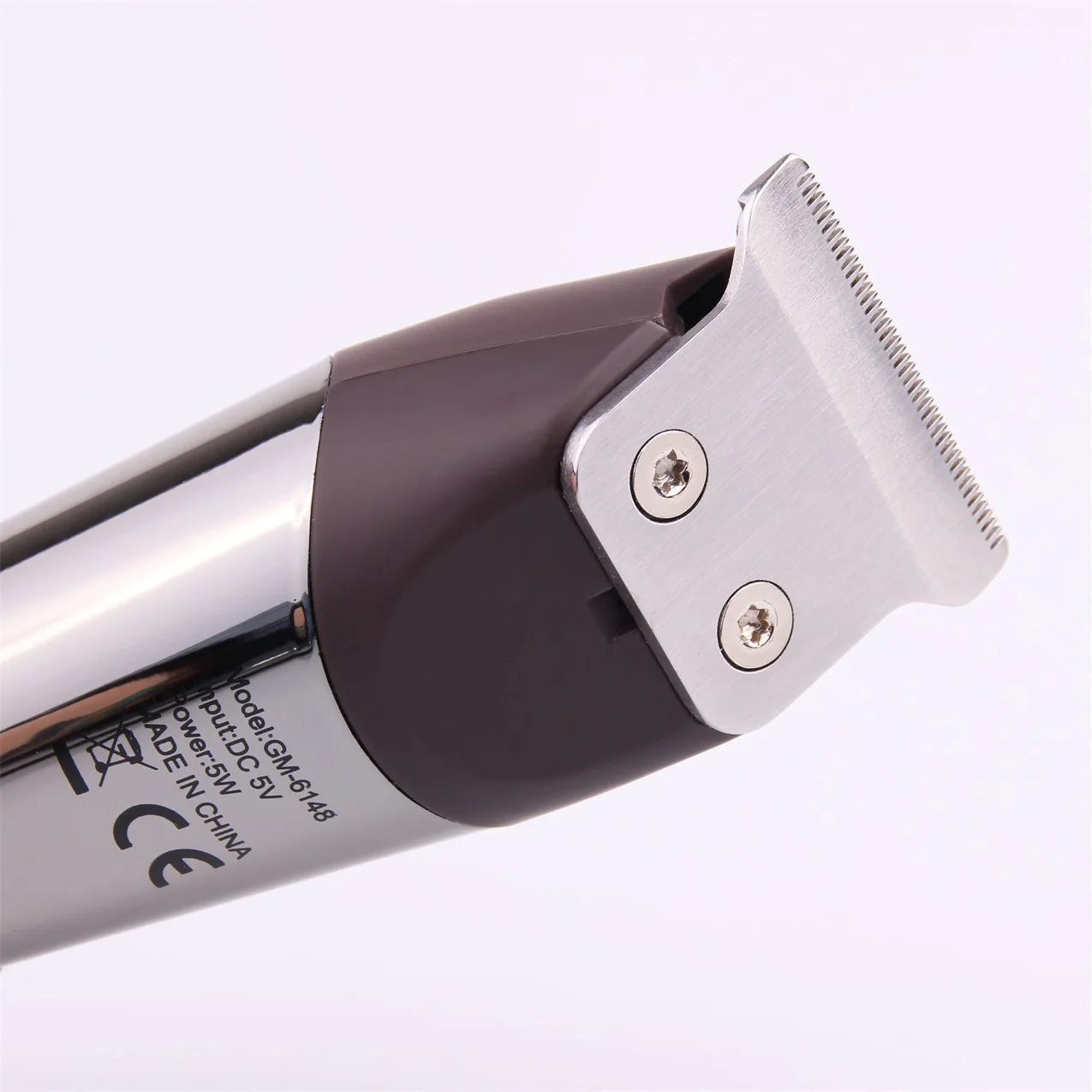 GM6148 Corded Balding Clippers Professional Electric Hair Cutting Machine Salon Barber SalonHair Products