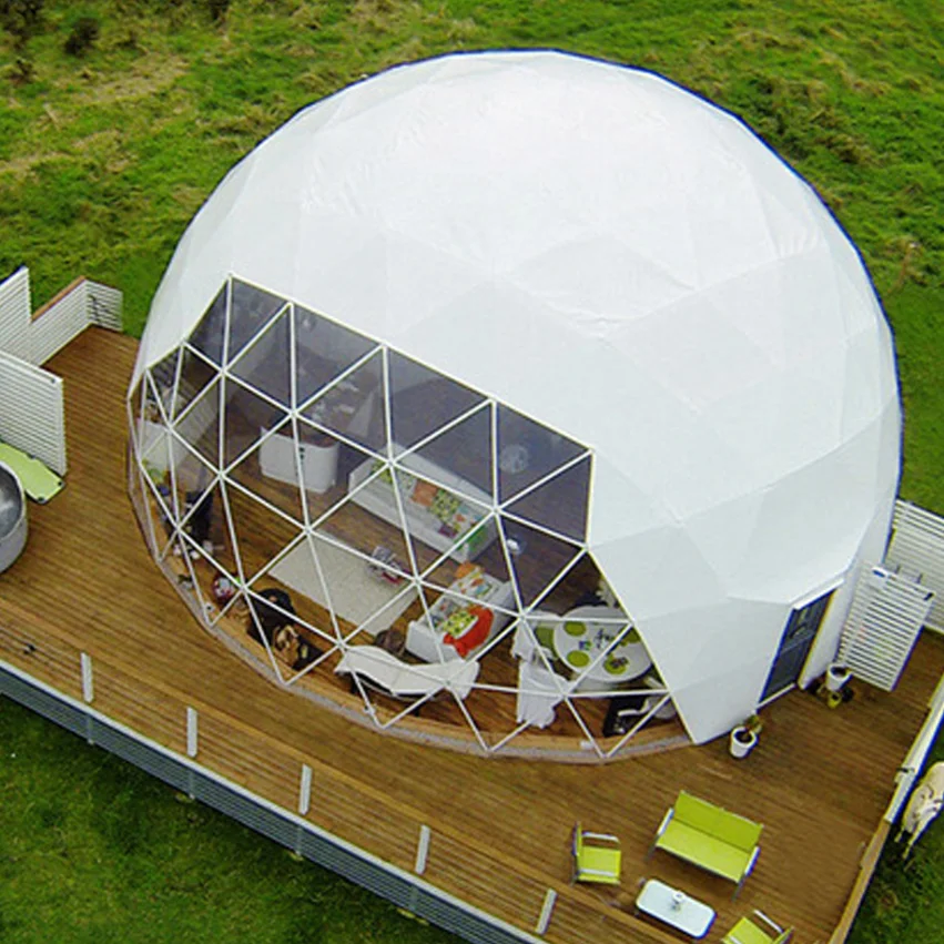 Luxury Outdoor Camping Tents Garden for Events Outdoor Geodesic Dome