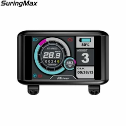 Измеритель для электровелосипеда, индивидуальный протокол, другие запчасти для электровелосипеда TFT UKC1 72 в, цветной дисплей