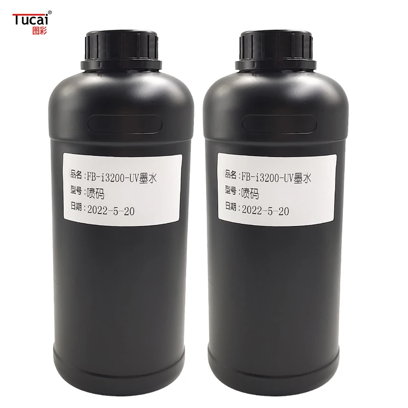 High-speed Printing Inkjet Printer Uv Ink Suitable for I3200 Used for Label Identification Barcode QR Code