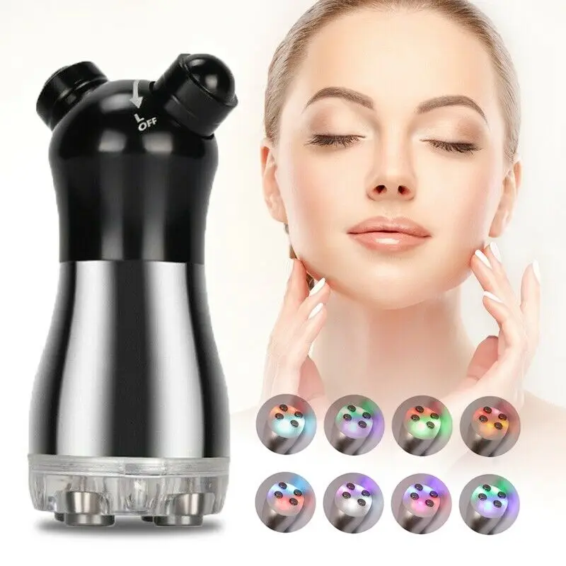 Haamee Facial Rejuvenation Mesotherapy Machine Skin Care Lifting Device Massager Treatment