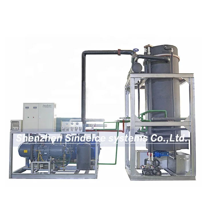 SINDEICE 15T Industrial Tube Ice Machine for Sale with Professional Services