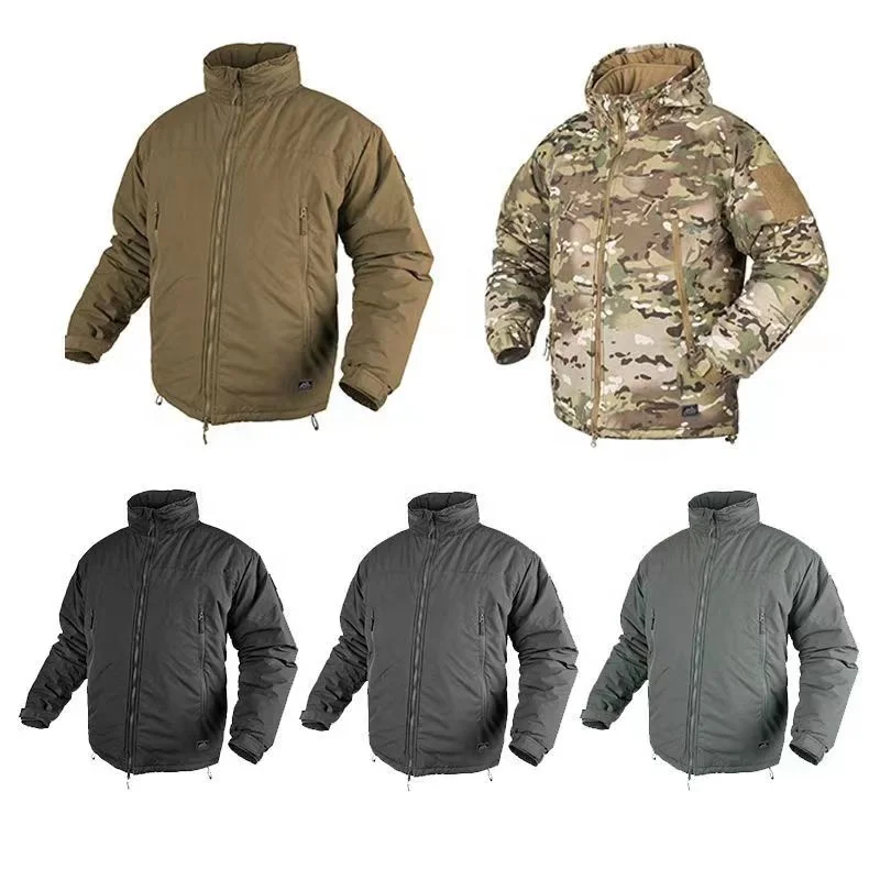 MITO Ready to ship L7 winter jacket Camouflage hunting Waterproof /windproof/Scratch proof woobie tactical jacket