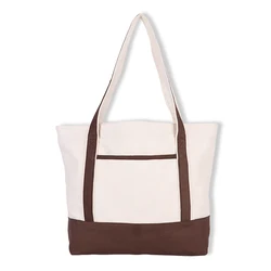 High King GOTS/GRS Audited Factory Extra Large Heavy Duty Tote Bag With Custom Printed Logo Canvas Tote