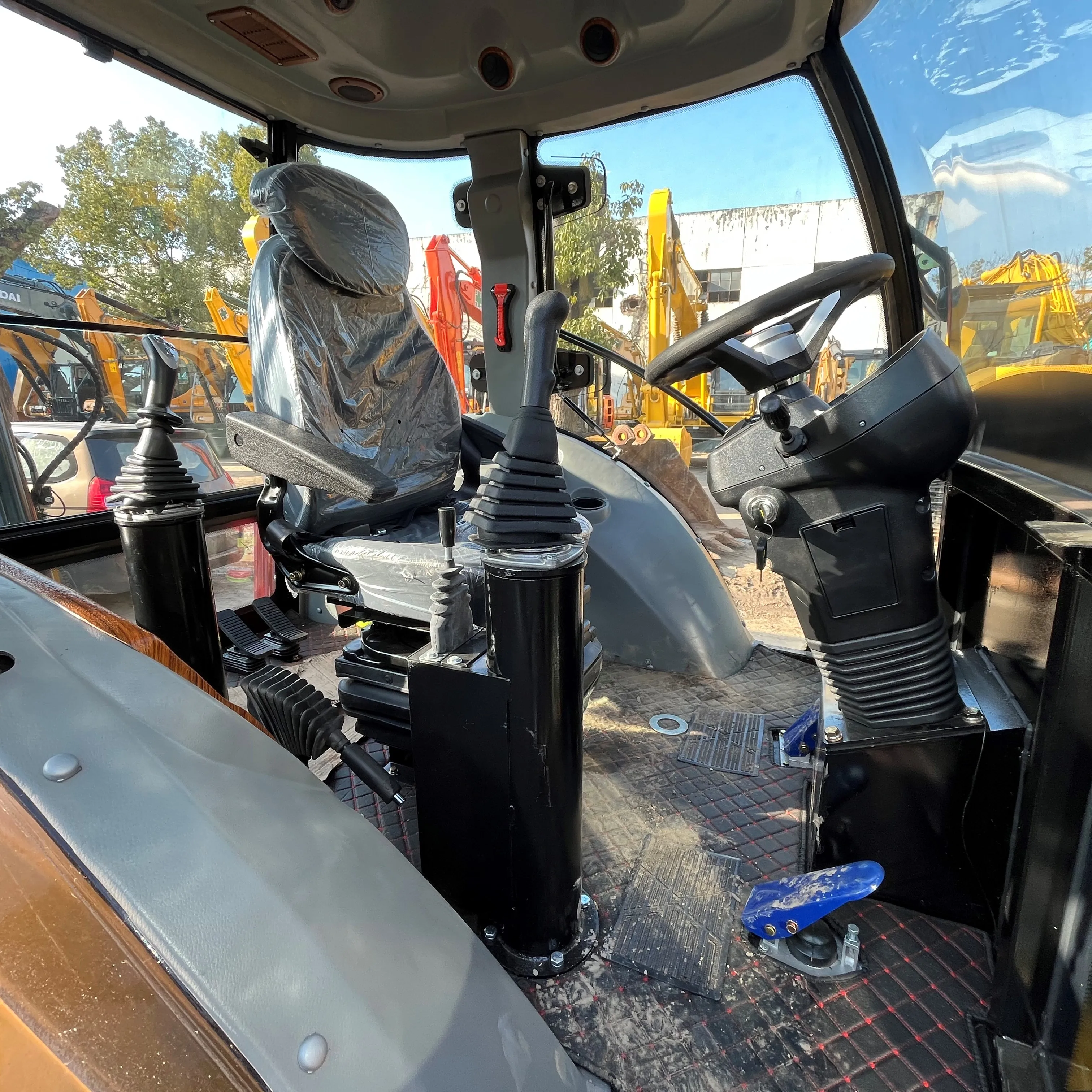 11 ton used excavators  small excavator cat Caterpillar 420f  Cat 420e Backhoe Loader Used Cat 416e 420  70b