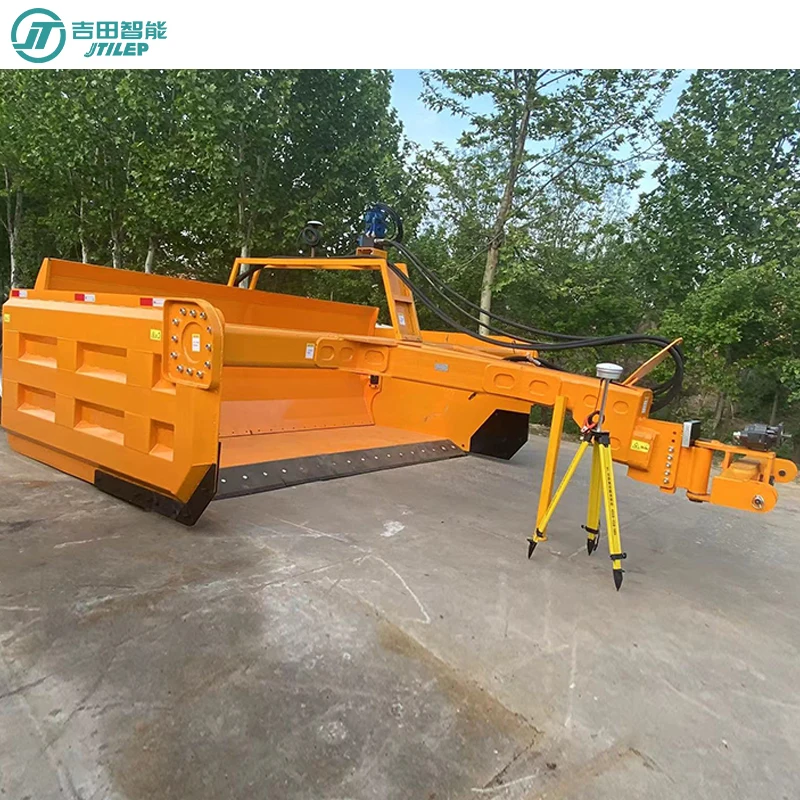 Laser Earth scraper agriculture equipment farm machinery in china farm cultivator